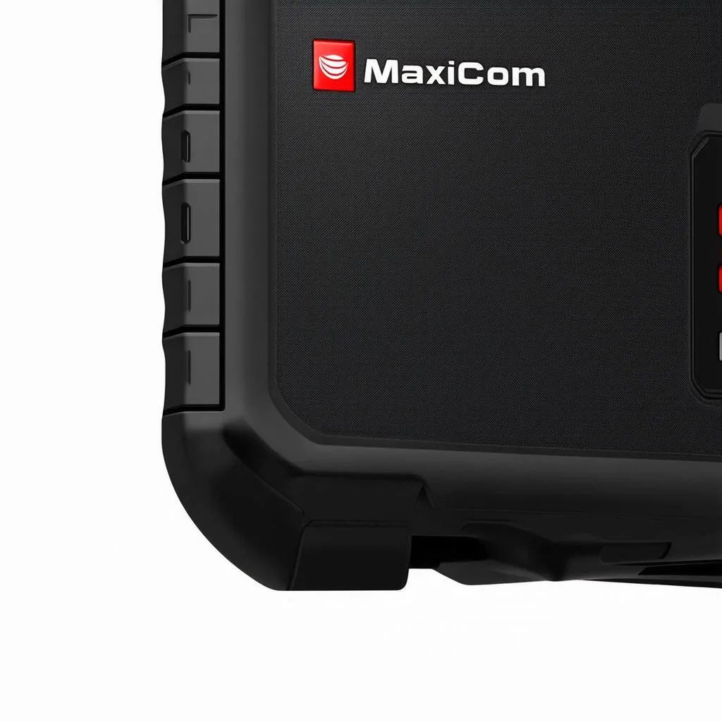 Autel MaxiCOM Close-Up