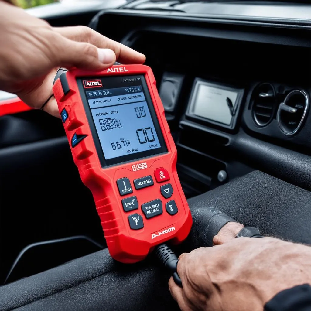 Autel MaxiCOM MK808 for 4WD System