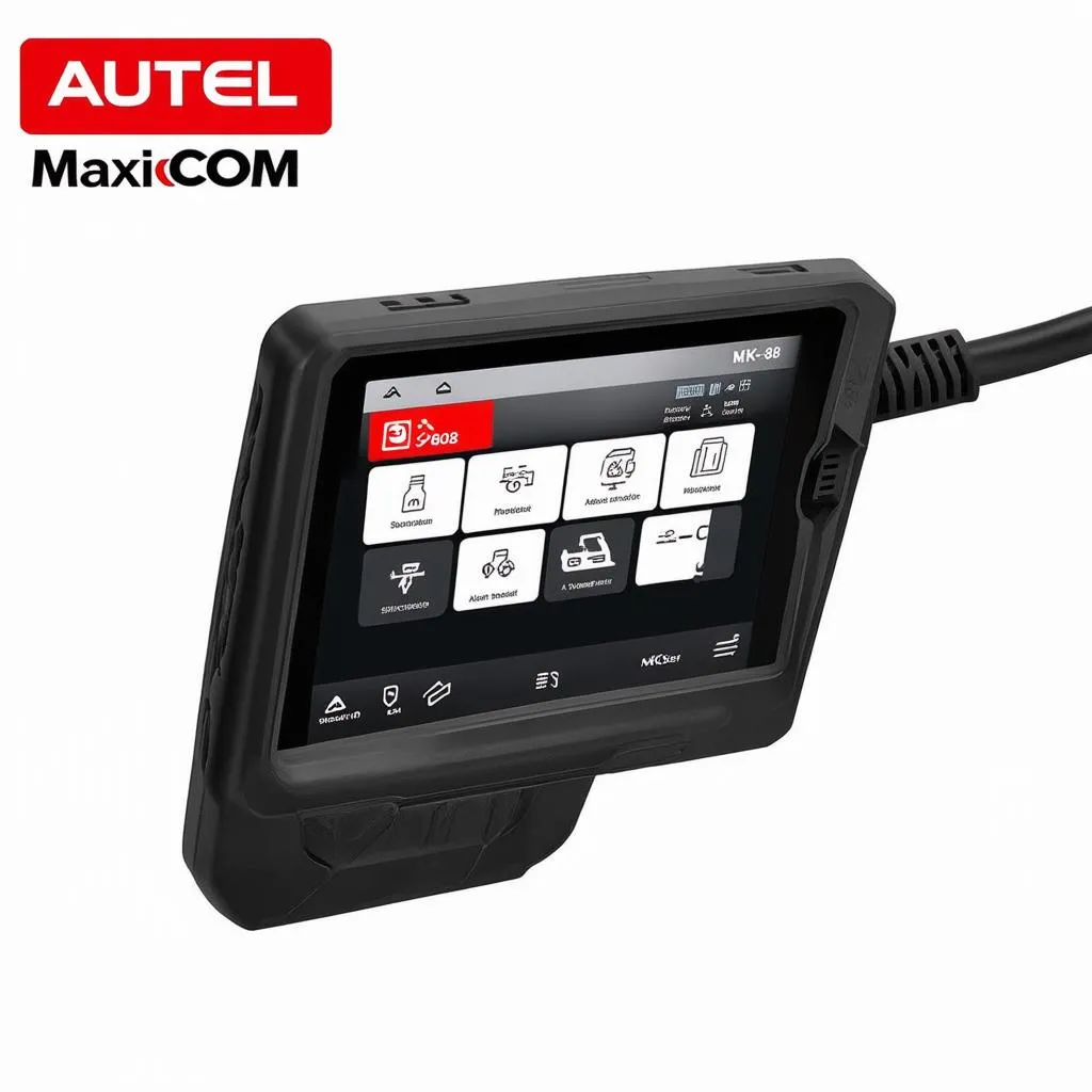 Autel MaxiCOM MK808 Diagnostic Tool