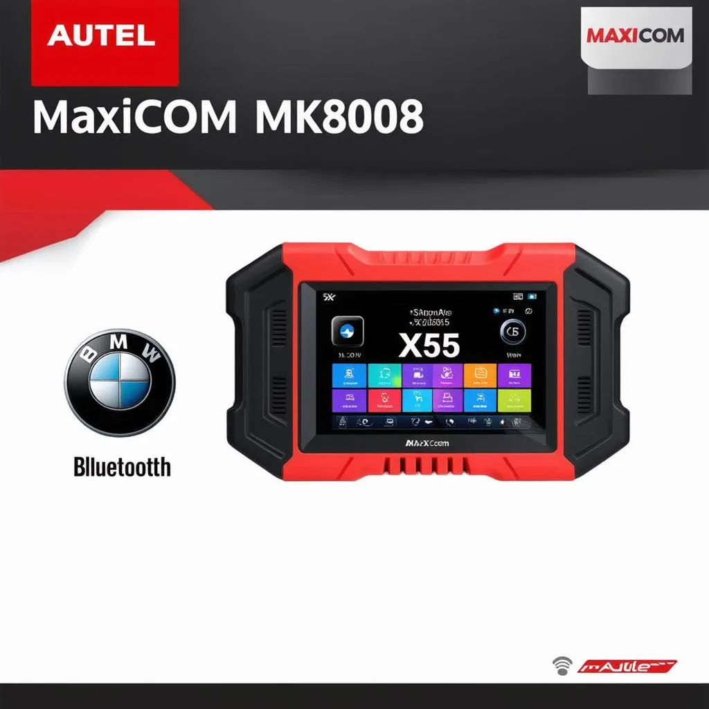 Autel MaxiCOM MK808