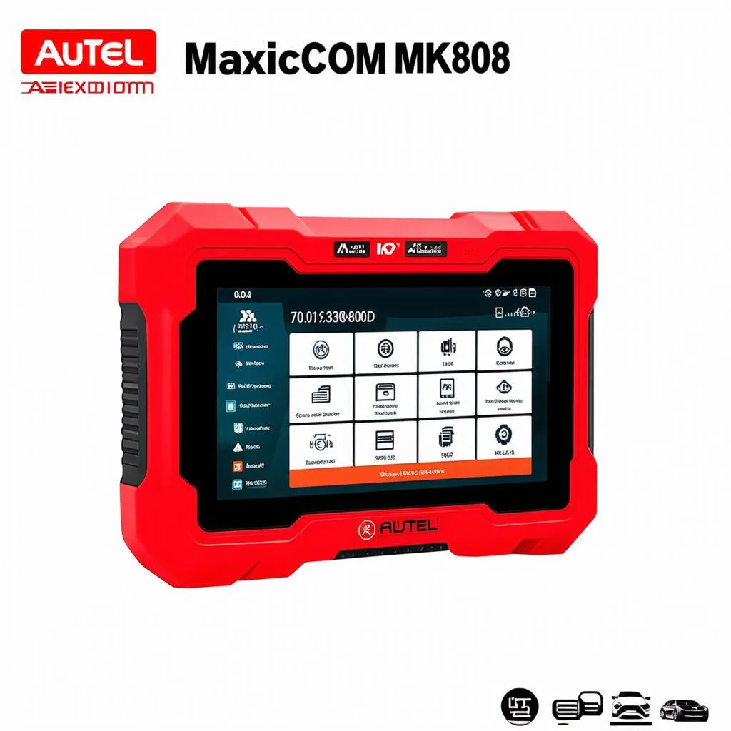 Autel MaxiCOM MK808 Diagnostic Scanner