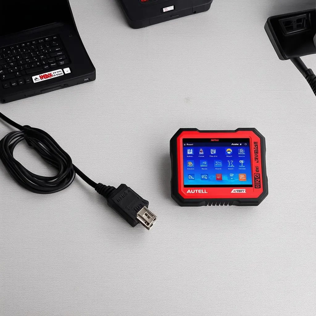 Autel MaxiCOM MK808 Diagnostic Scanner