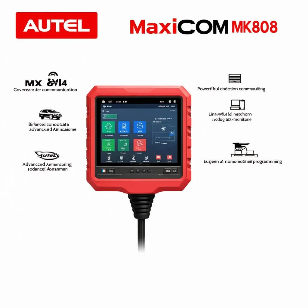 Autel MaxiCOM MK808