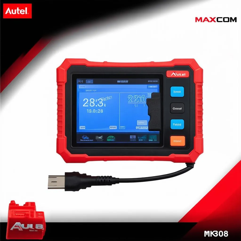 Autel MaxiCOM MK808