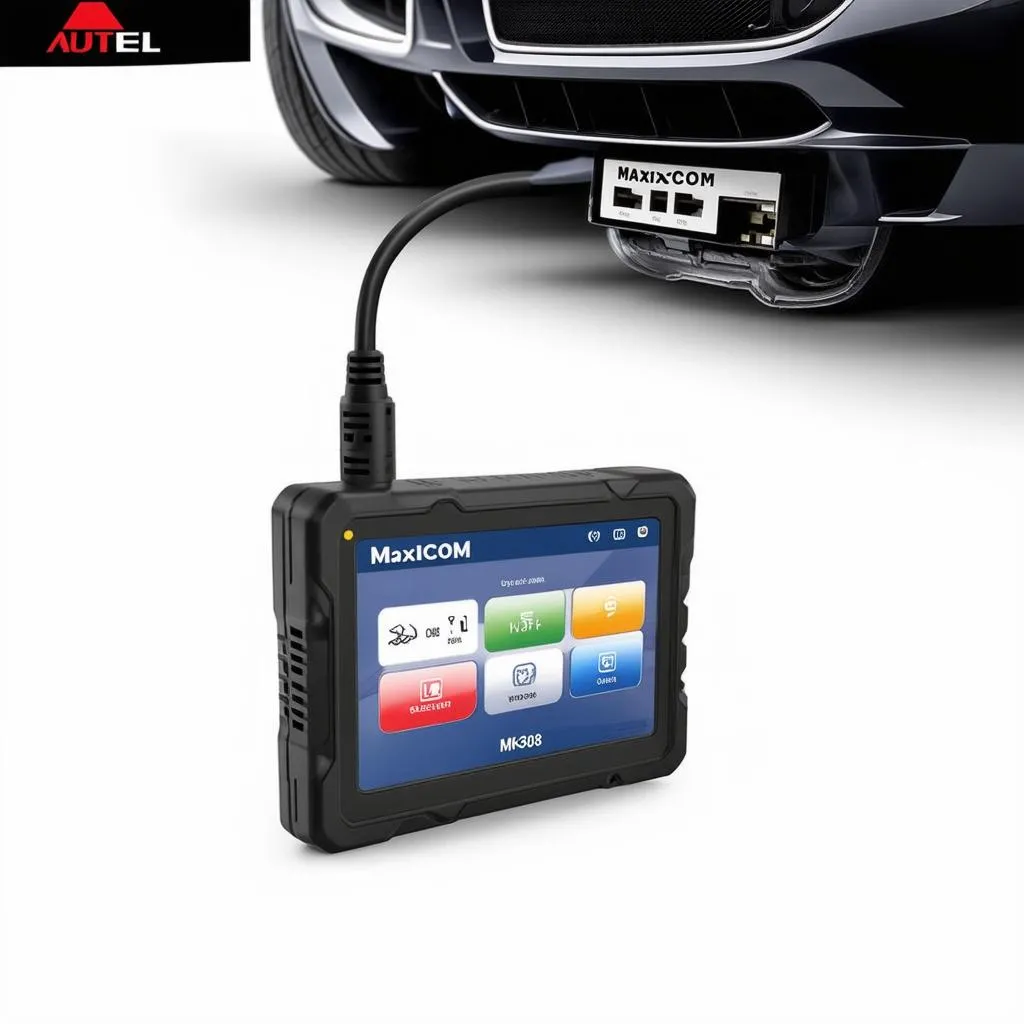 Autel MaxiCOM MK808 Car List