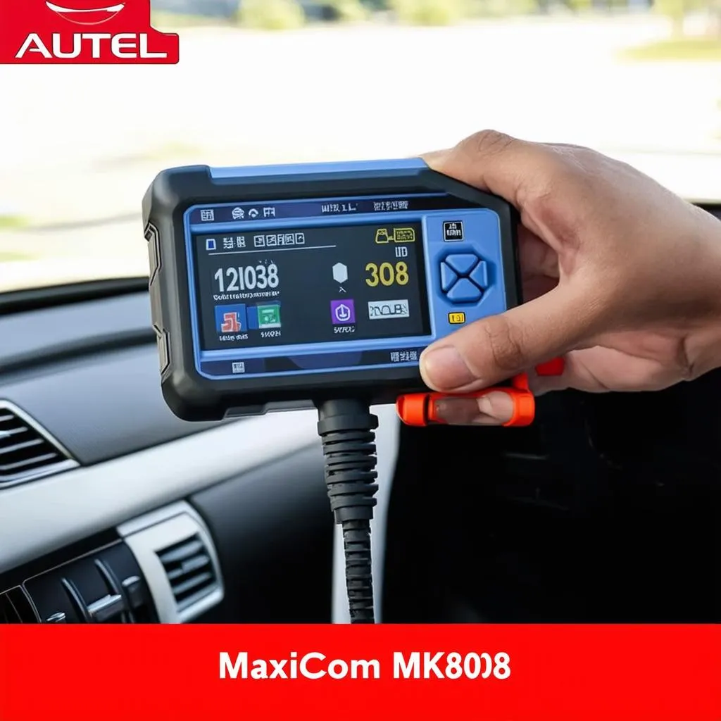 Autel Maxicom MK808 Diagnostic Tool