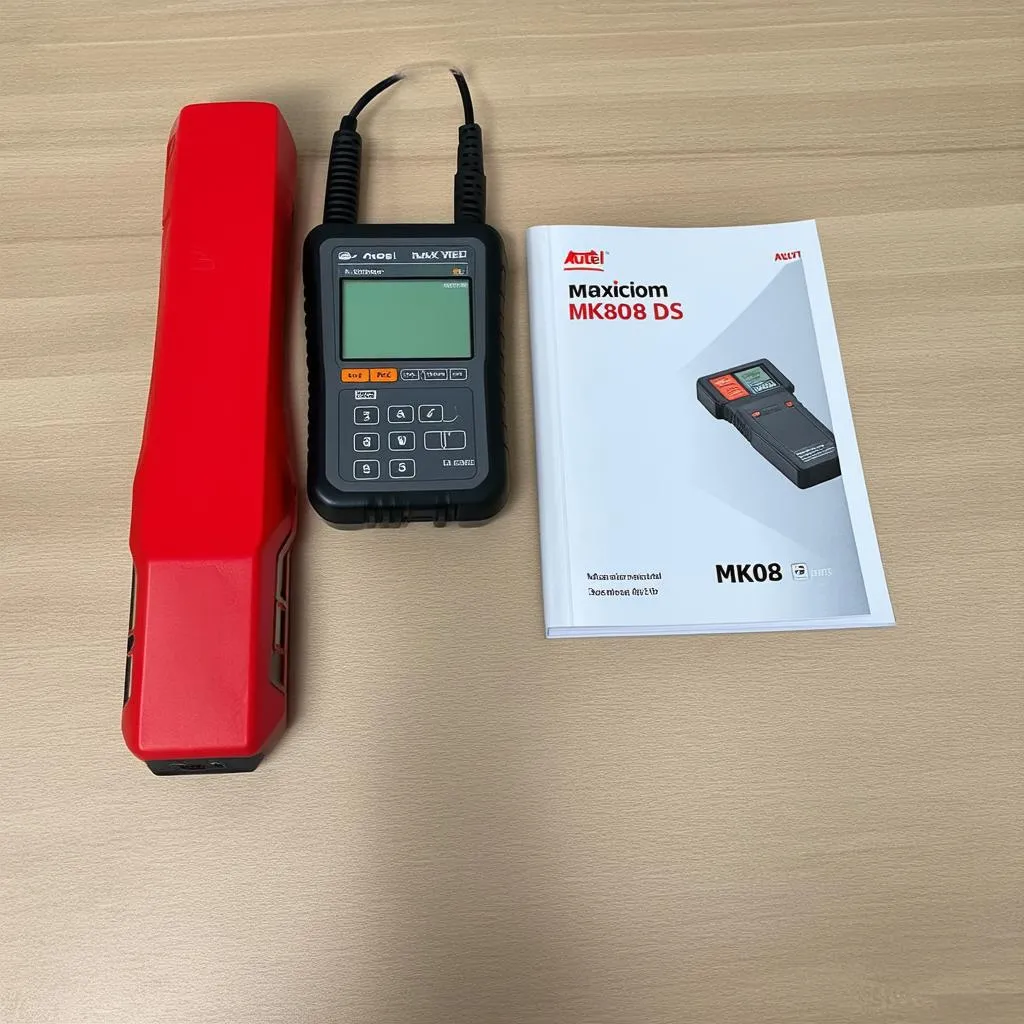 Autel MaxiCOM MK808 DS with Manual