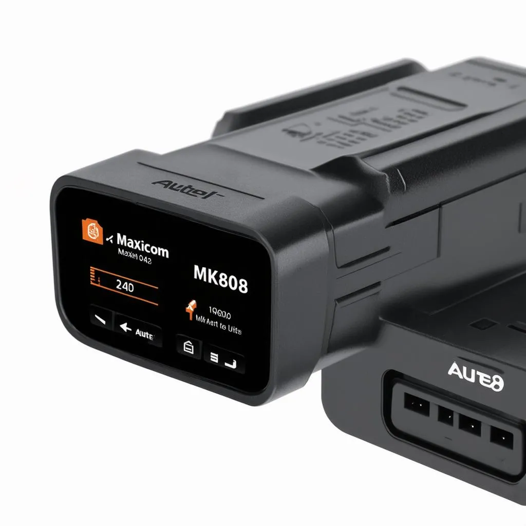 Autel Maxicom MK808 OBD2 Interface