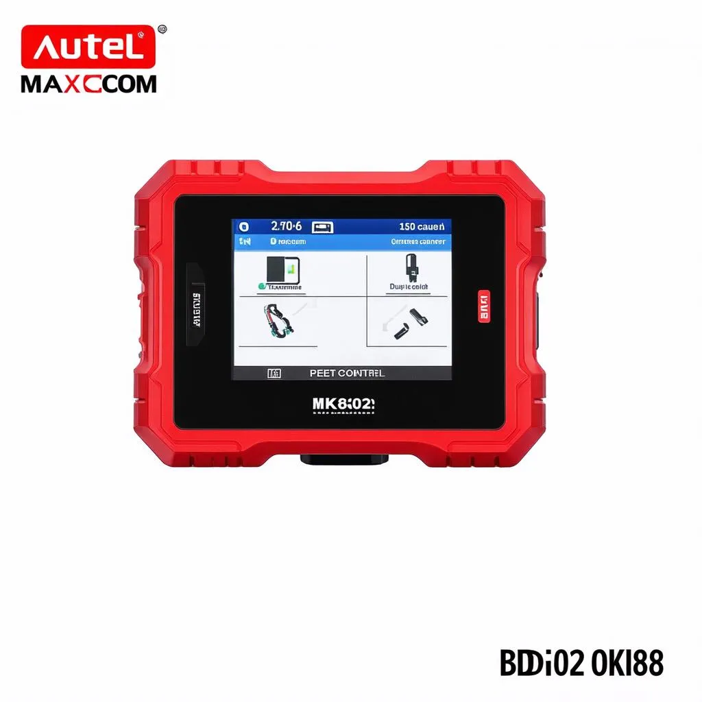 Autel Maxicom MK808 OBD2 Scanner