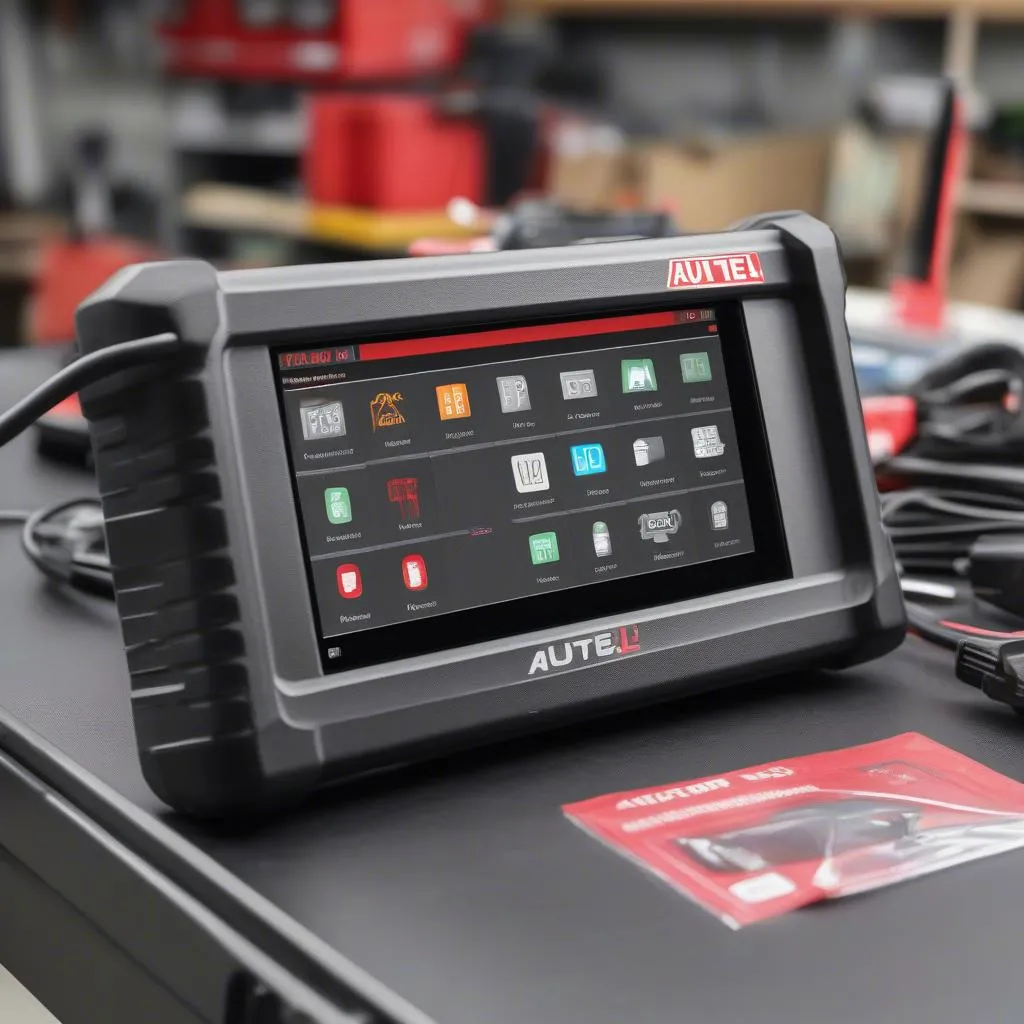 Autel MaxiCOM MK808 OBD2 Scanner