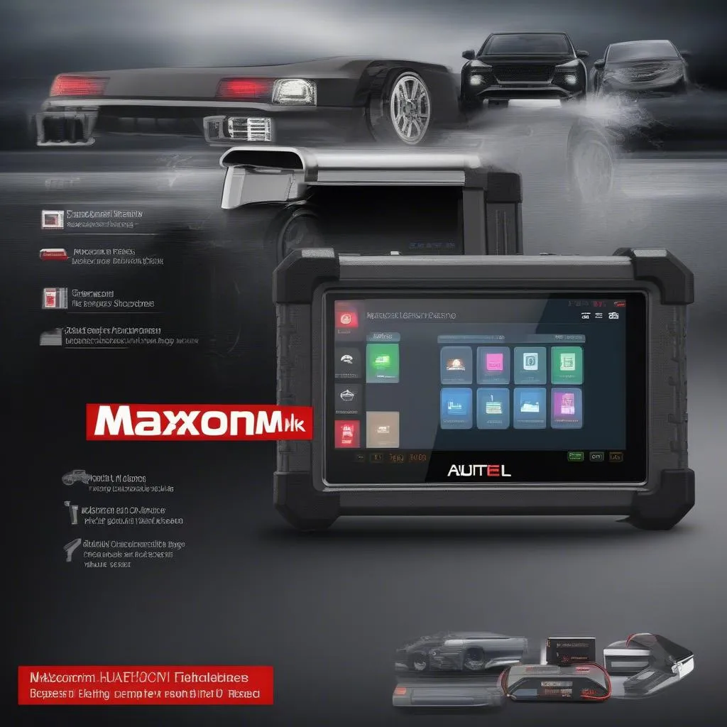 Autel MaxiCOM MK808 Scan Tool Alternative for European Cars