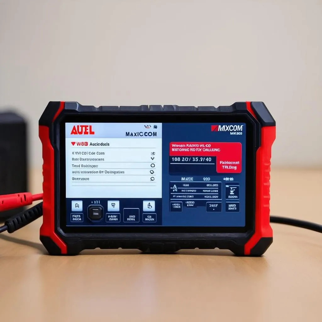 Autel MaxiCOM MK808 Diagnostic Scanner