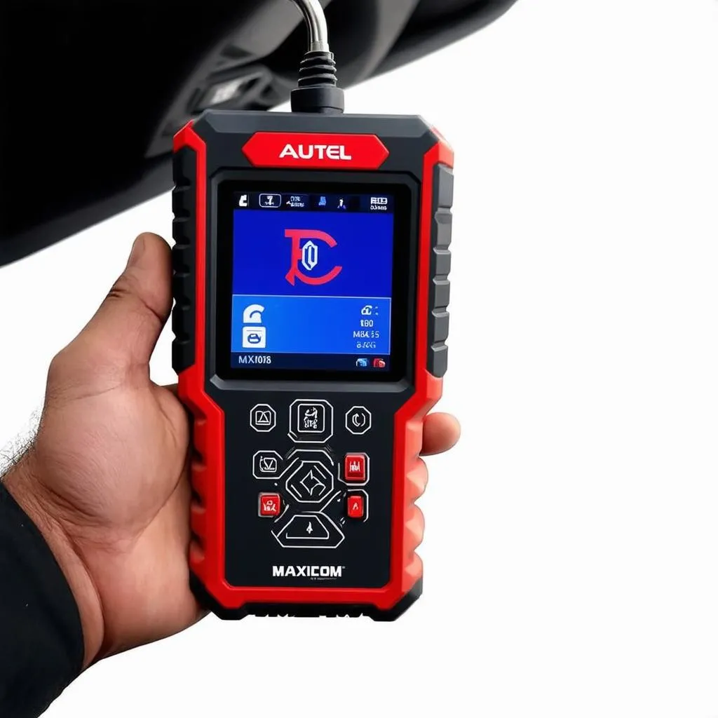 Autel MaxiCOM MK808 Diagnostic Tool