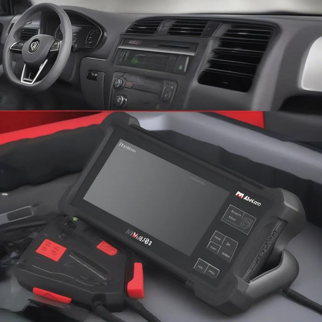 Autel MaxiCOM MK808 Scan Tool for Volkswagen