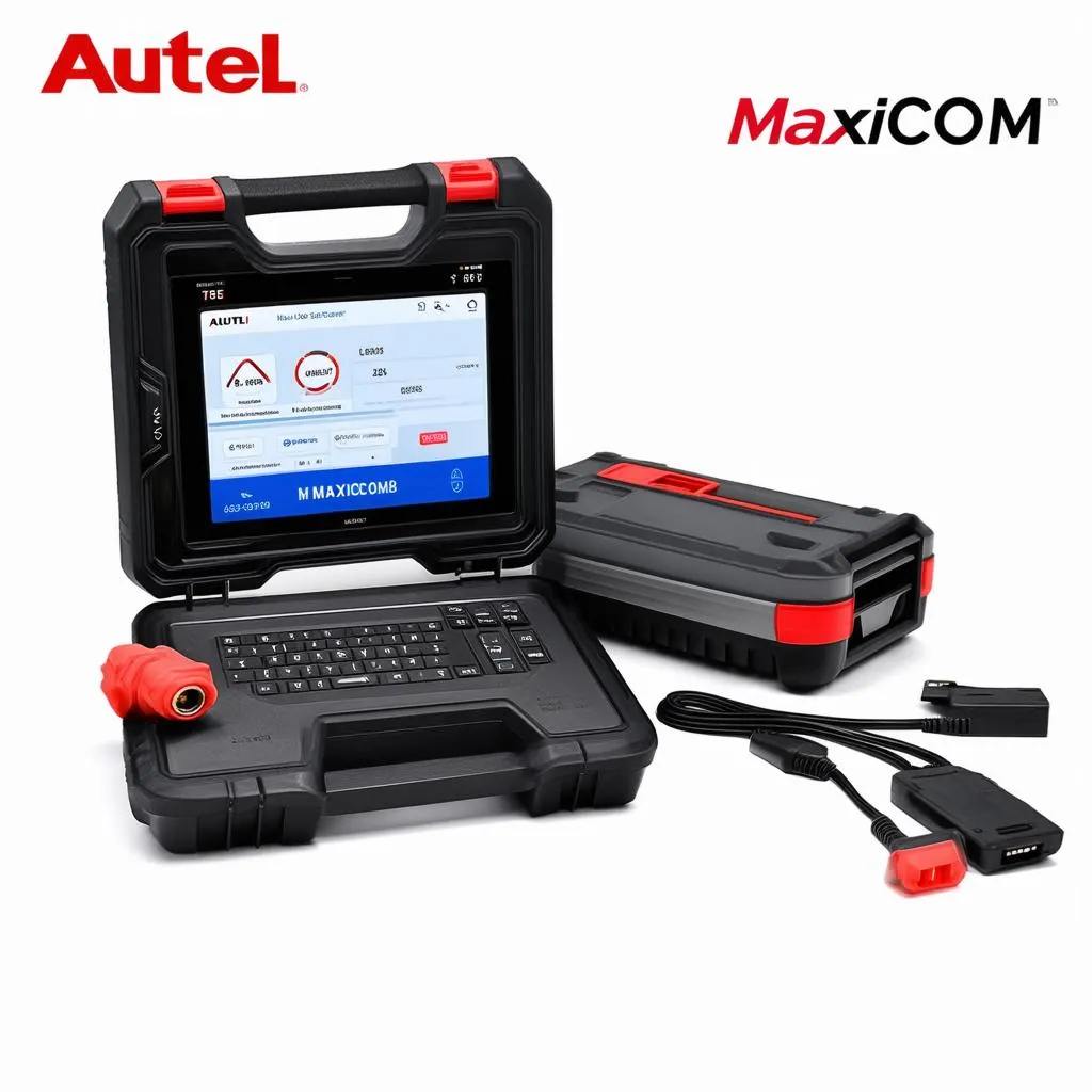 Autel MaxiCOM MK808S scanner