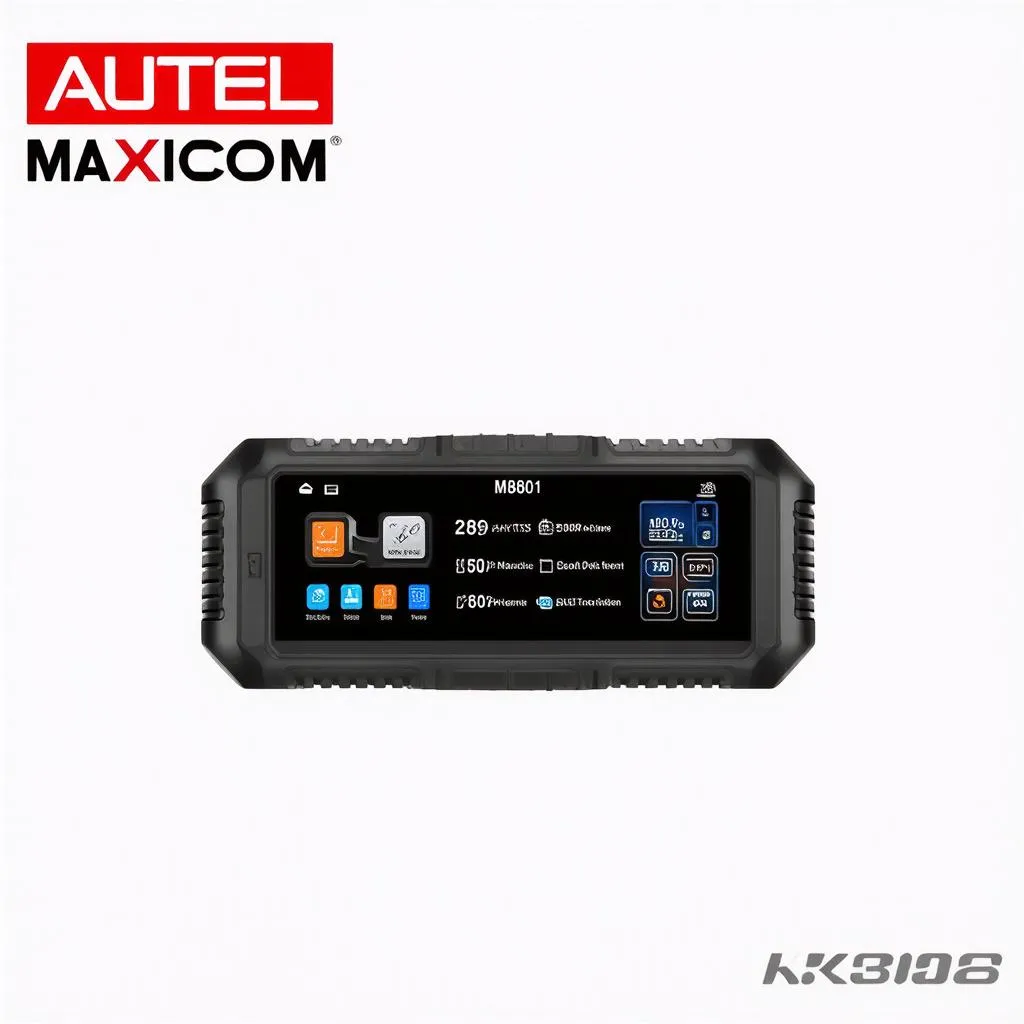 autel maxicom mk808ts obdii scanner