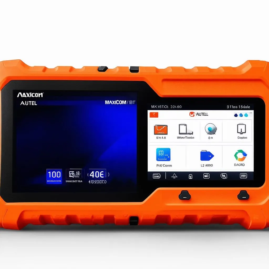 Autel MaxiCOM MK906BT diagnostic tool