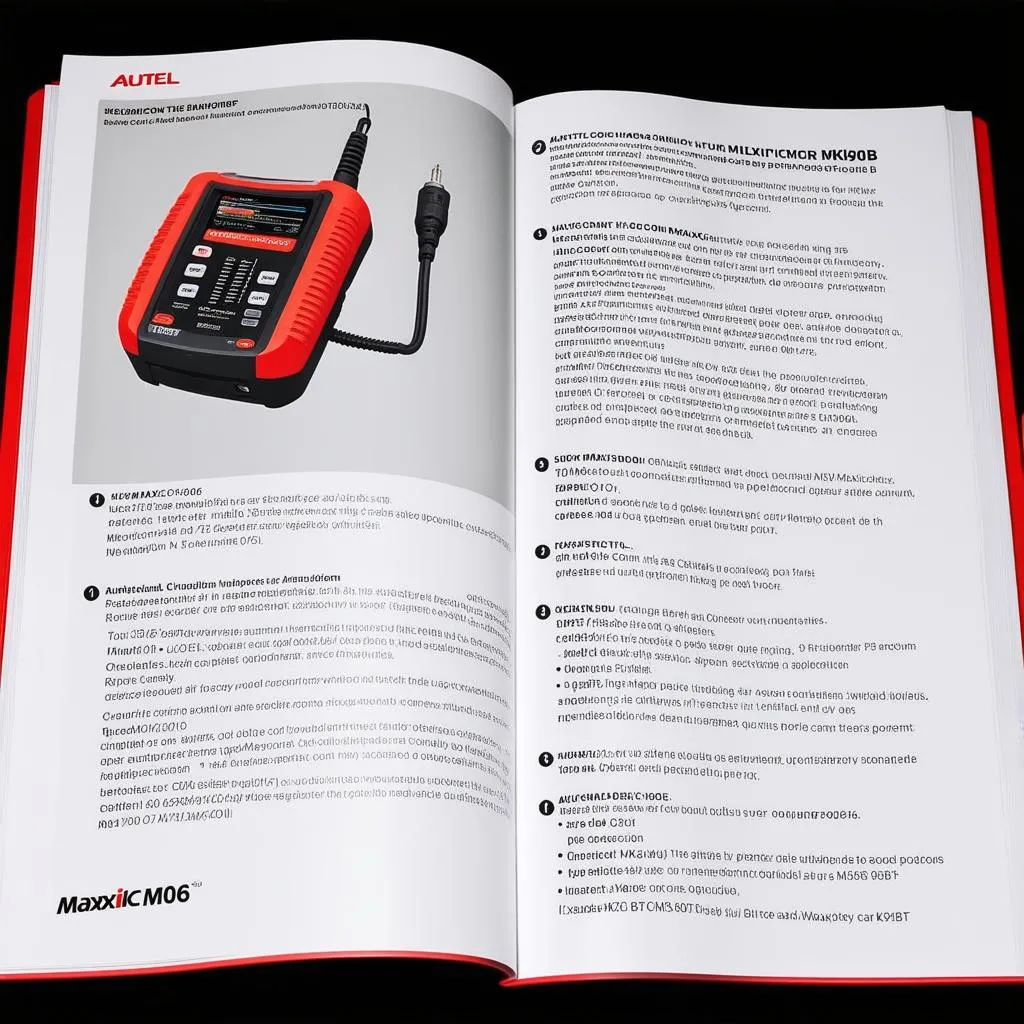 Autel MaxiCOM MK906BT user manual