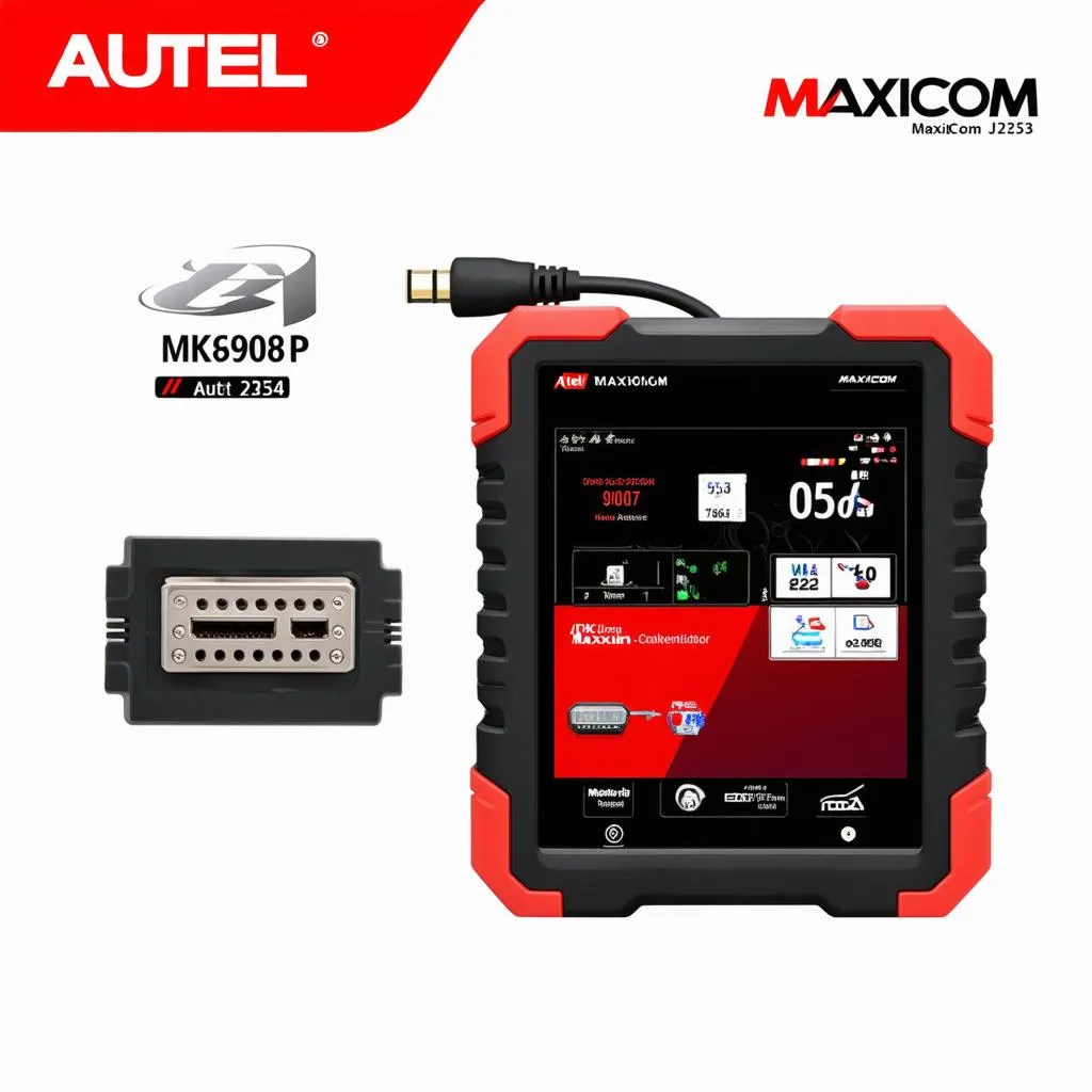 Autel MaxiCOM MK908P J2534