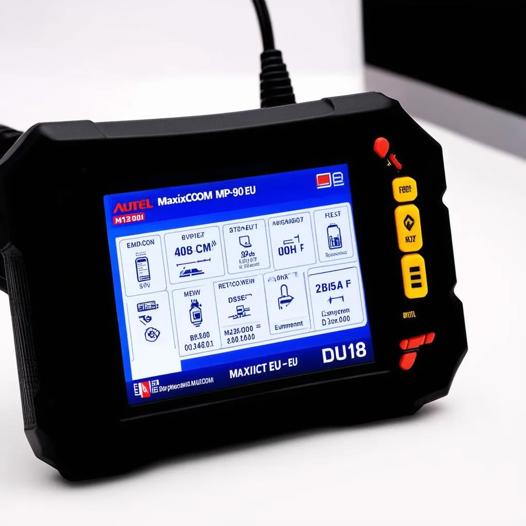 Autel MaxiCOM MP808 EU908 Diagnostic Tool