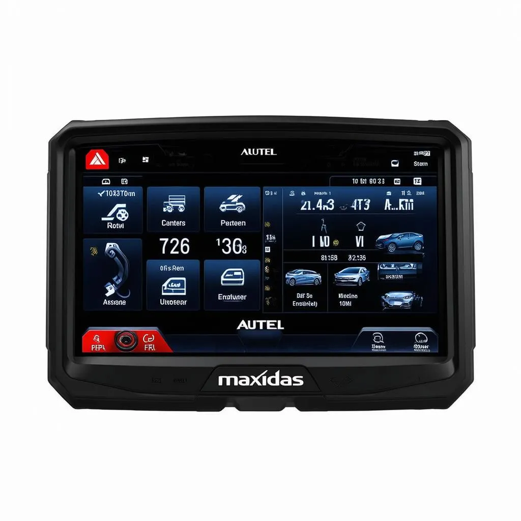 Autel Maxidas Diagnostic Tool