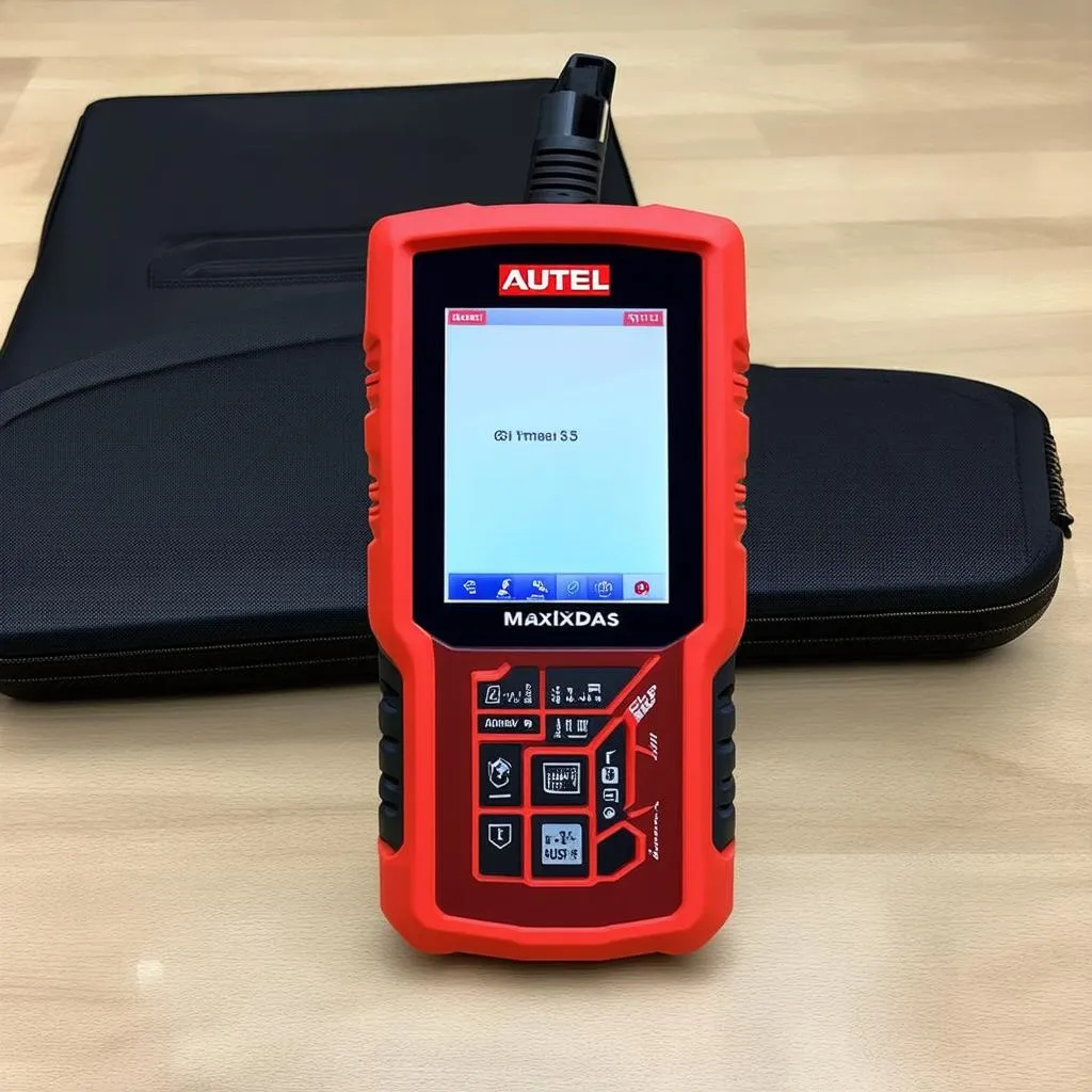 Autel Maxidas 808 Diagnostic Tool