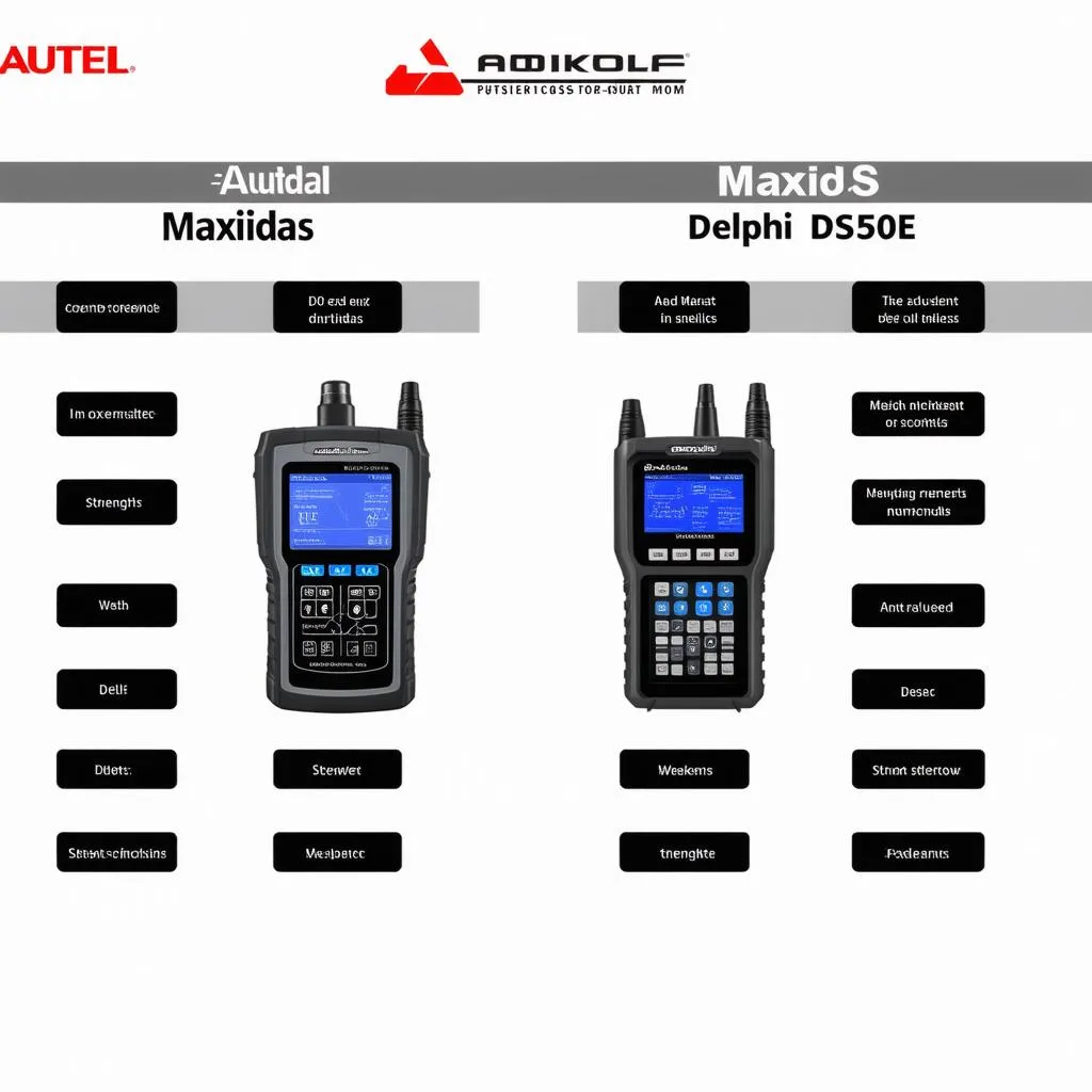 Autel Maxidas vs. Delphi DS150E