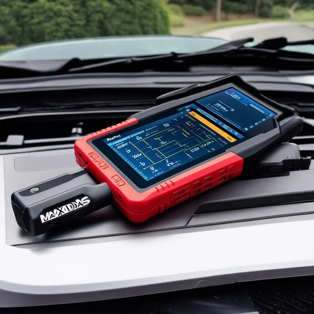 Autel Maxidas DS708 Diagnostic Tool