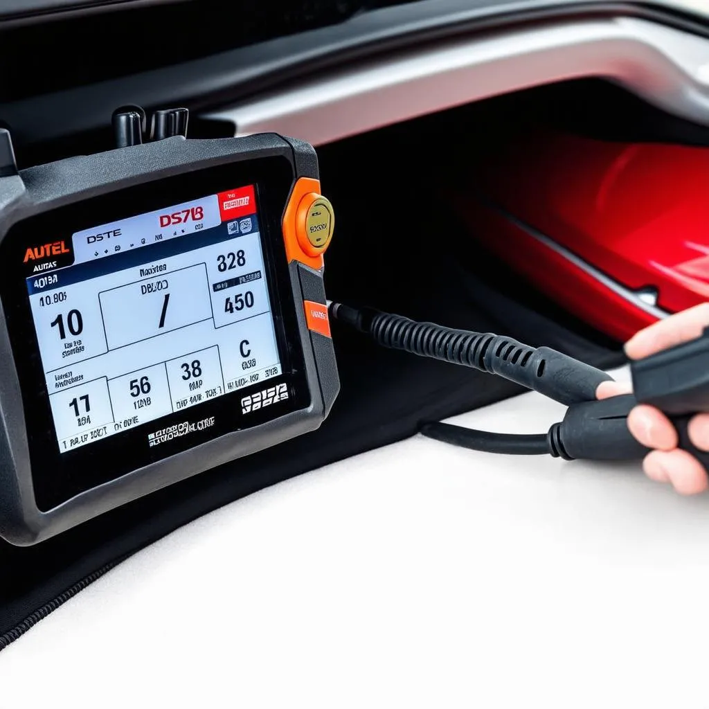 Autel Maxidas DS708 Diagnostic System