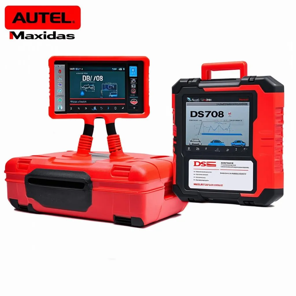 Autel Maxidas DS708 diagnostic tool