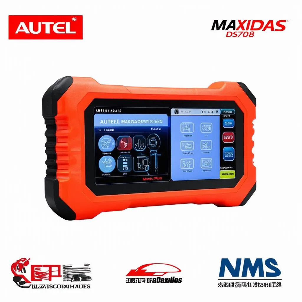 Autel Maxidas DS708 Diagnostic Tool