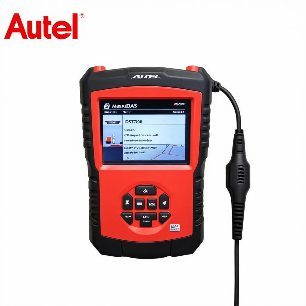 autel maxidas ds708