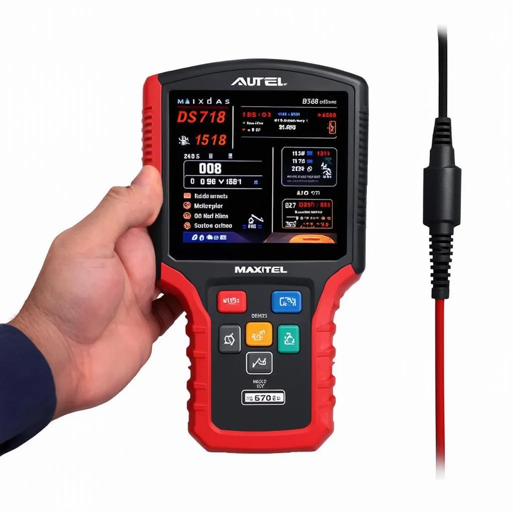 Autel Maxidas DS708 for Car Diagnostics