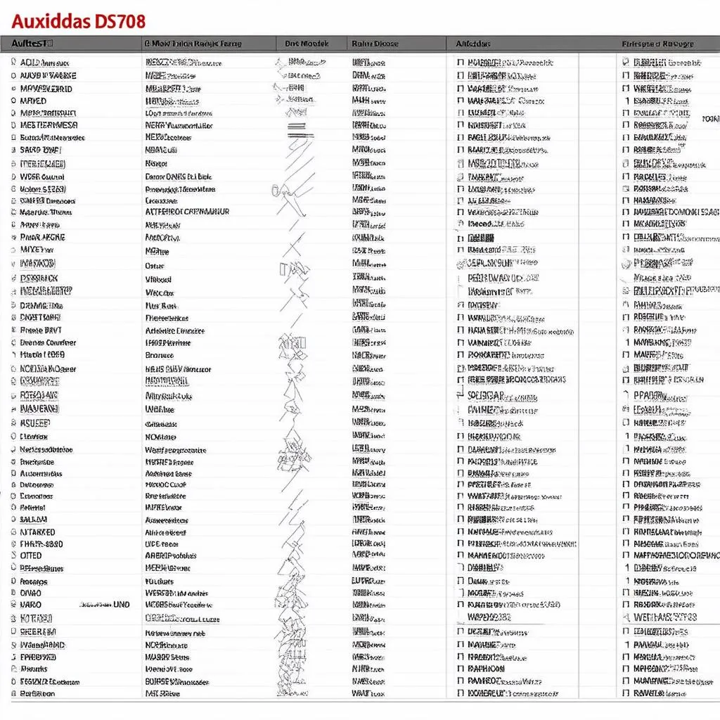 Autel Maxidas DS708 Compatibility