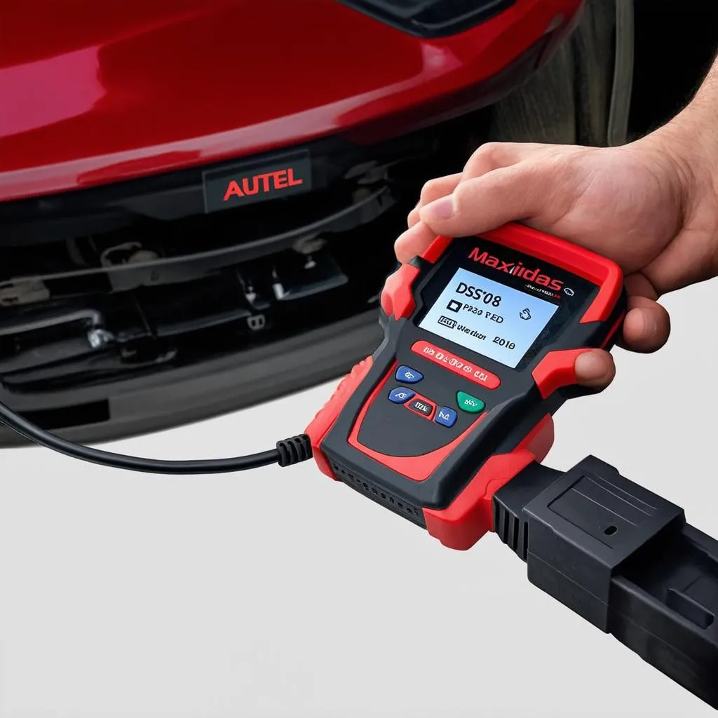 Autel Maxidas DS708 Diagnostic Tool