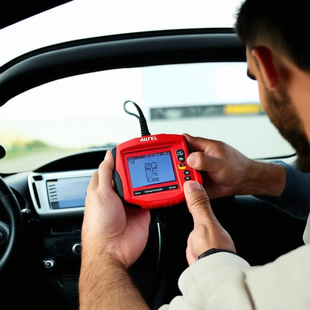 Autel Maxidas DS708 diagnostics