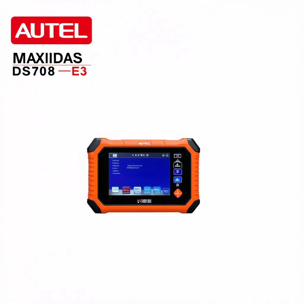 Autel MaxiDAS DS708 E53 Diagnostic Tool