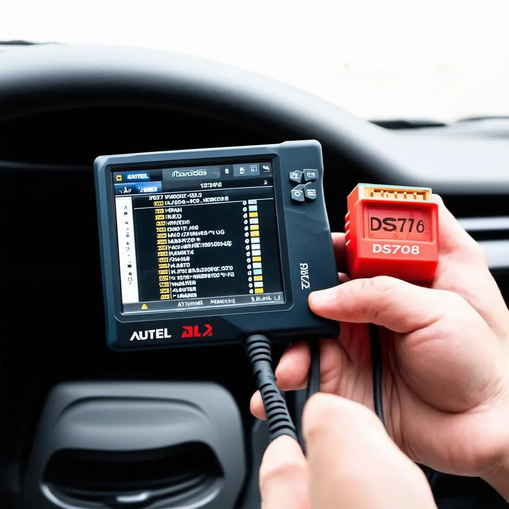 Autel Maxidas DS708 for European cars