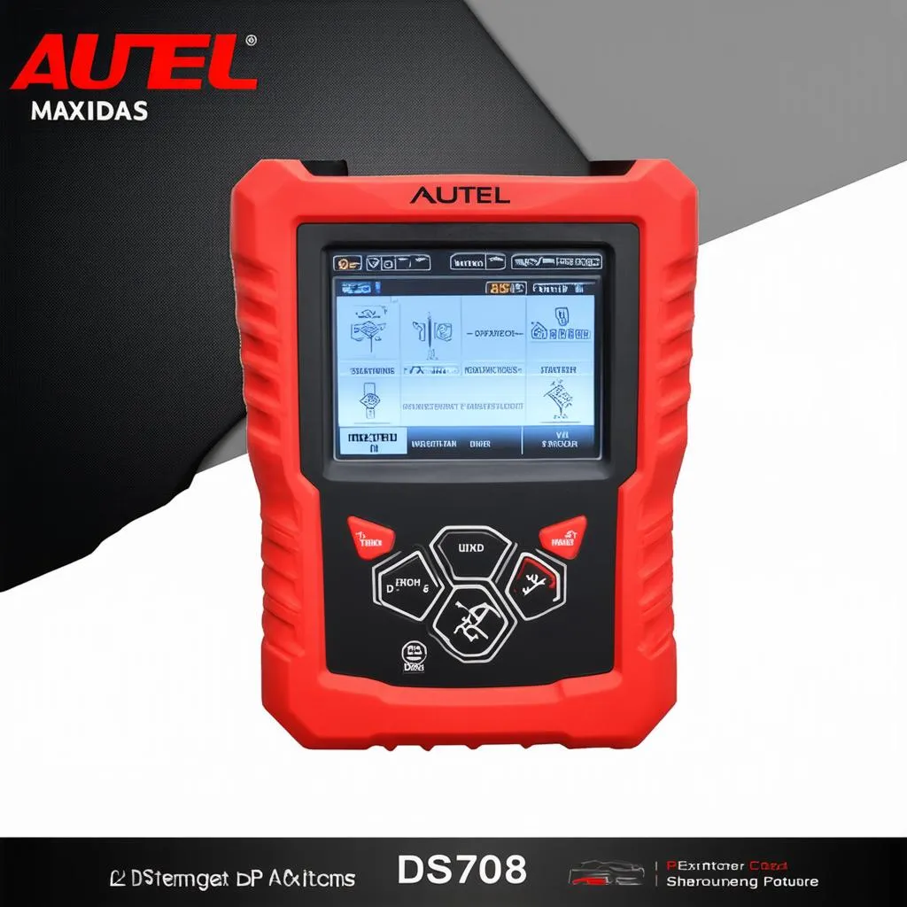 Autel Maxidas DS708 features