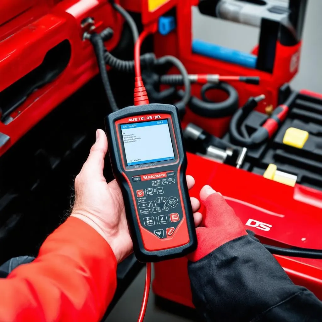 Autel Maxidas DS708 NZ Diagnostic Tool