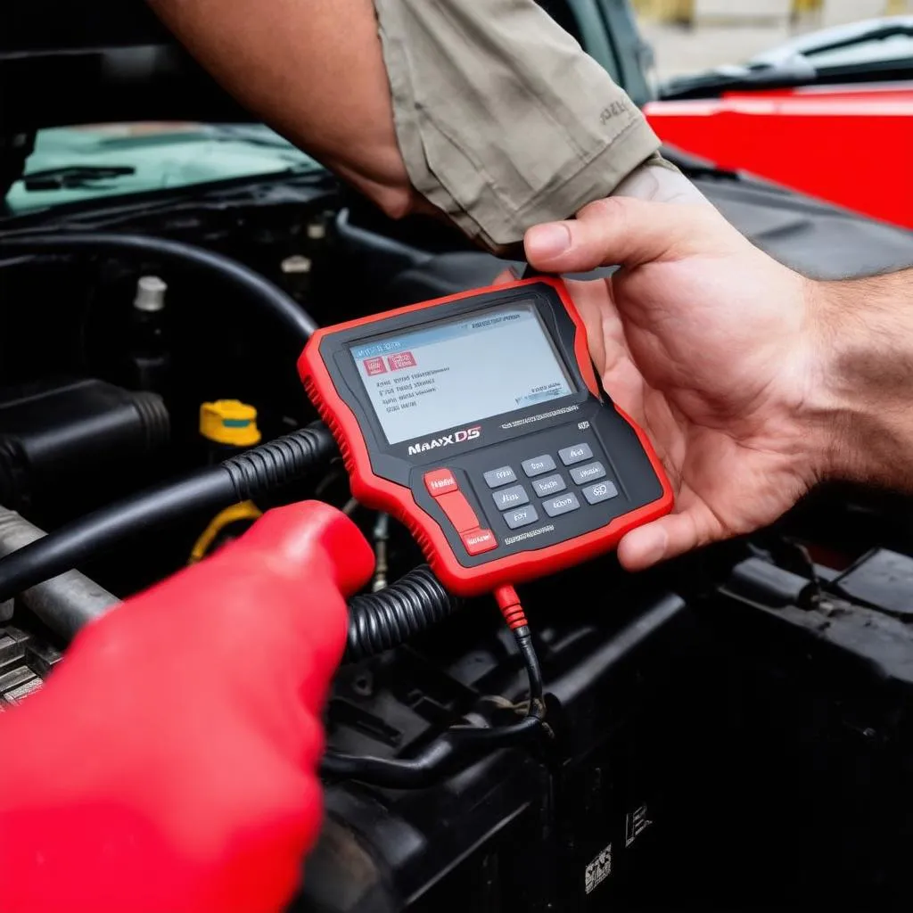 Autel Maxidas DS708 diagnostic tool