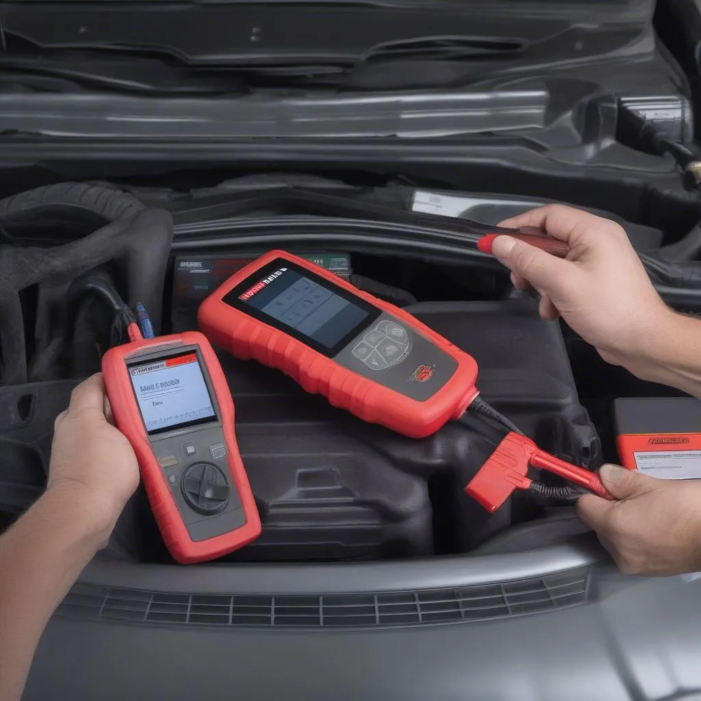 Autel Maxidas DS708 Pro Diagnostic Tool