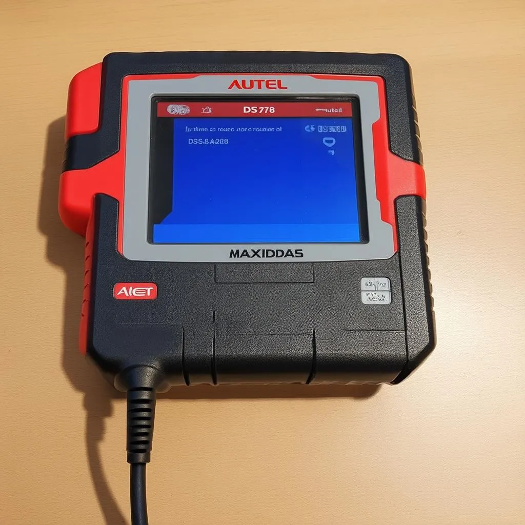 Autel Maxidas DS708 review