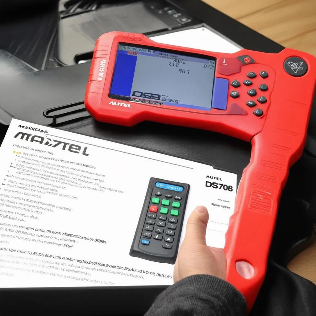 Autel Maxidas DS708 Review