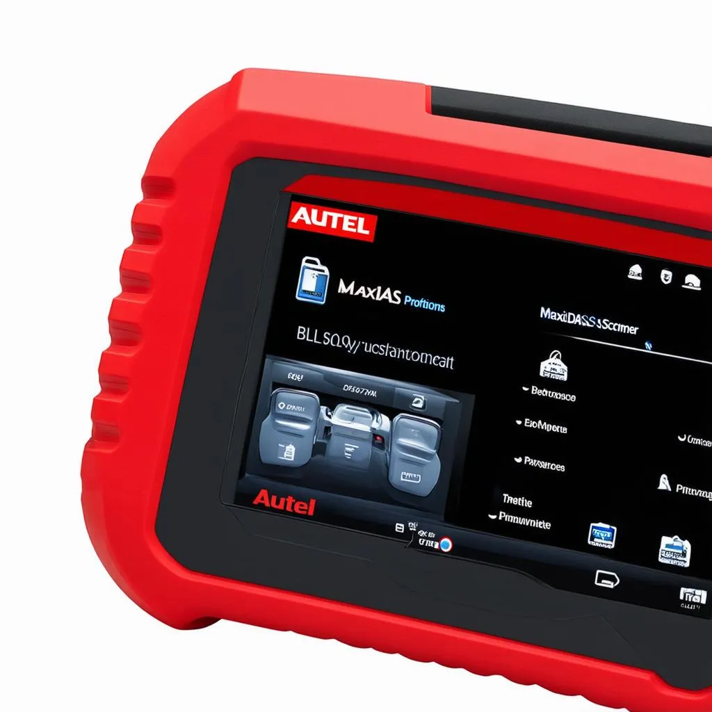 Autel MaxiDAS DS708 Scanner