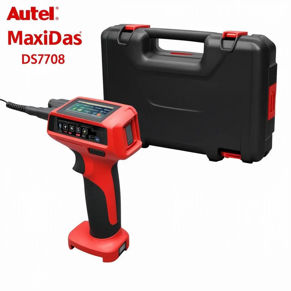 Autel Maxidas DS708 scanner