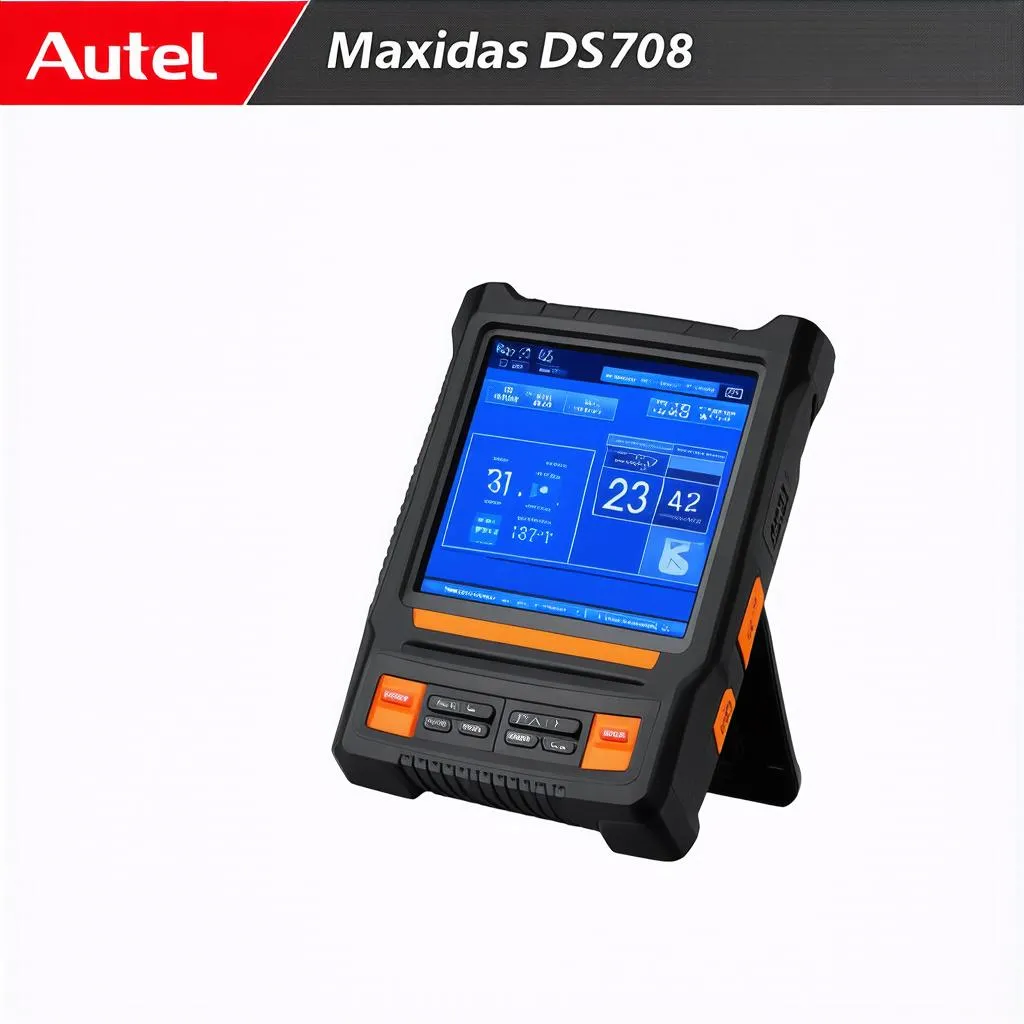 Autel Maxidas DS708 Display Screen