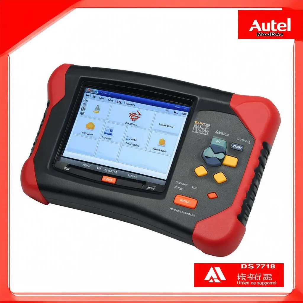 Autel MaxiDAS DS708 Support