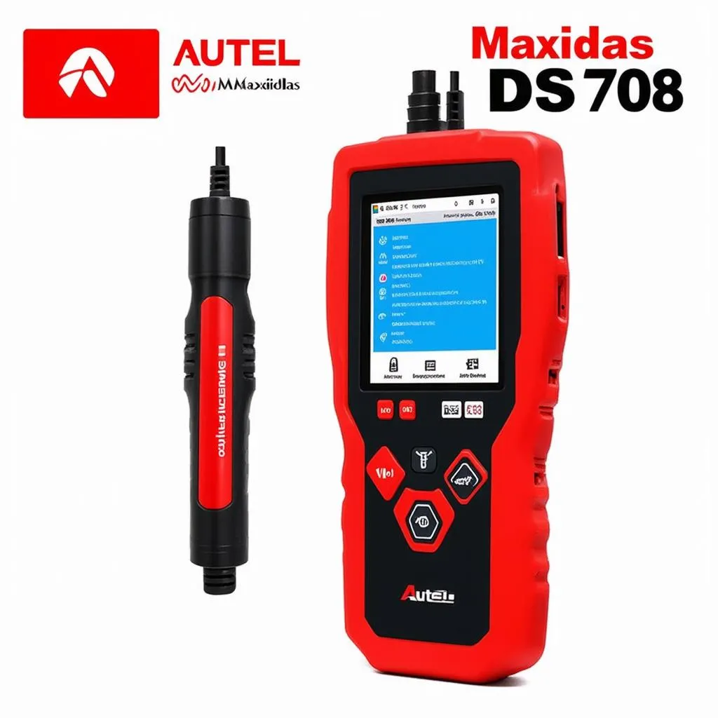 Autel Maxidas DS708 Diagnostic Tool