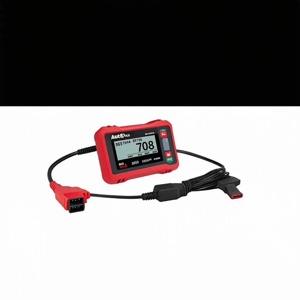 Autel Maxidas DS708 Transmission Temperature